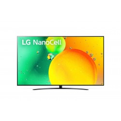 LG 65NANO763QAAEU TELEVISOR 65" 4K ULTRA HD SMART TV