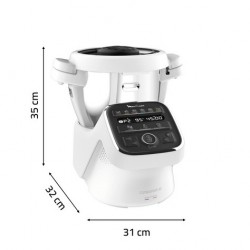 MOULINEX HF80DB10 ROBOT DE COCINA