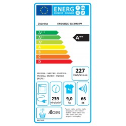 ELECTROLUX EW6H292G SECADORA