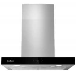 CORBERO NANGA675XB CAMPANA HORIZONTAL 60 CM INOX