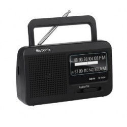 SYTECH SY1654 RADIO PORTÁTIL AMFM