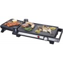 JATA GR269 GRILL ASAR DOBLE 2200 W, 2 EN 1, APERTURA 180º