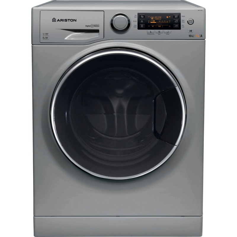 Desventaja papel Limpia la habitación Ariston rdpd107407sdgcc lavadora secadora capacidad de lavado de 10 kg  secado 7 kg 1400 rpm, clase a barato de outlet