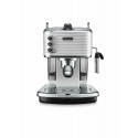 DELONGHI ECZ351W CAFETERA ESPRESSO 15 bares de presión. Tanque extraíble de 1.4L.