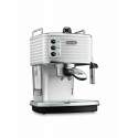 DELONGHI ECZ351W CAFETERA ESPRESSO 15 bares de presión. Tanque extraíble de 1.4L.