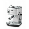 DELONGHI ECZ351W CAFETERA ESPRESSO 15 bares de presión. Tanque extraíble de 1.4L.