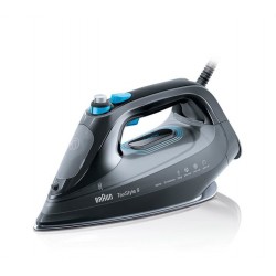 BRAUN SI9188BK PLANCHA ROPA 2800W DE POTENCIA SUELA SAPHIR 3D