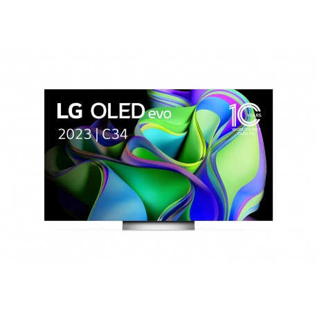 LG OLED65C34LAOUTL TELEVISOR