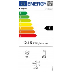 ASPES AF17600ENF FRIGORIFICO 2P