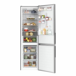 CANDY CCE4T620ES FRIGO COMBI INOX