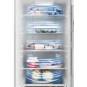 CANDY CCE4T620ES FRIGO COMBI INOX