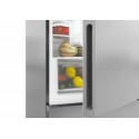 CANDY CCE4T620ES FRIGO COMBI INOX