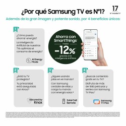 SAMSUNG TQ65LS03BSUXXCO TELEVISOR