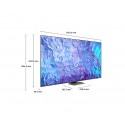 SAMSUNG QE98Q80CATXXH TELEVISOR