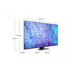 SAMSUNG QE55Q80CATXXH TELEVISOR QLED