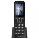 MAXCOM MM32D TELEFONO INALAMBRICO NEGRO