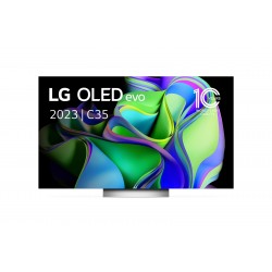 LG OLED55C35LAOUTL TELEVISOR 55"OLED EVO 4K ULTRA HD SMART TV