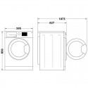 WHIRLPOOL FFB8489SBVSPT LAVADORA