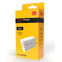 KODAK CARGADOR CASA DUAL 12W