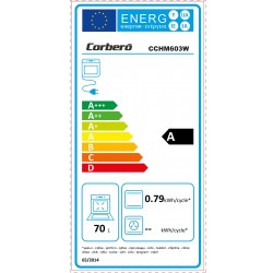 CORBERO CCHM603W HORNO 70L