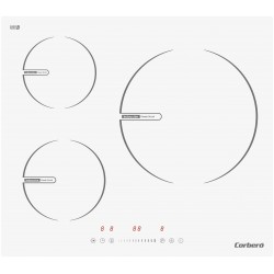 CORBERO CCIG10033W PLACA INDUCCIÓN 3 FUEGOS