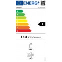 CORBERO CCLH17023W FRIGORIFICO 1P