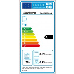 CORBERO CCHMD803N HORNO 70L