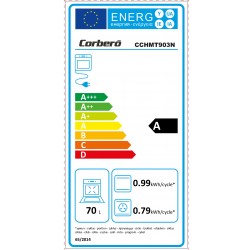 CORBERO CCHMT903N HORNO 70L