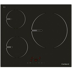 CORBERO CCIG9322 PLACA INDUCCIÓN 3 FUEGOS