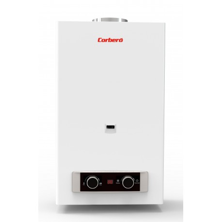 CORBERO CCATP10GBNOX CALENTADOR GAS