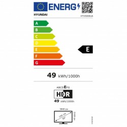 HYUNDAI HTV5000UA TELEVISOR 50 UHD