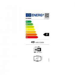 HYUNDAI HTVA4300UA TELEVISOR 43 UHD