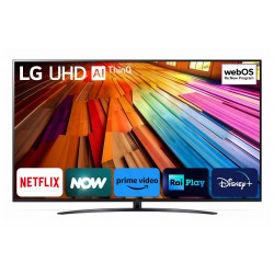 LG 86UT81006LAOUTL TELEVISOR 86" LED 4K ULTRA HD SMART TV