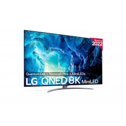 LG 65QNED966QAOUTL TELEVISOR 65" QNED 8K ULTRA HD SMART TV