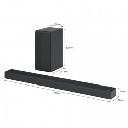 LG S65QOUTLET BARRA DE SONIDO