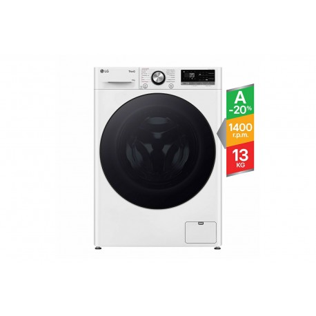 LG F4WR7013AGW LAVADORA 13 KG 1400 RPM