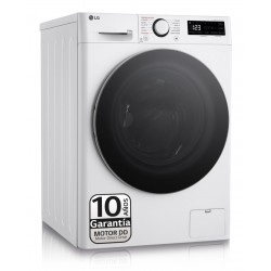 LG F4DR6009A1W LAVASECADORA 9/6 KG 1400 RPM