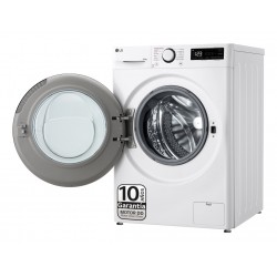 LG F4DR6009A1W LAVASECADORA 9 6 KG 1400 RPM