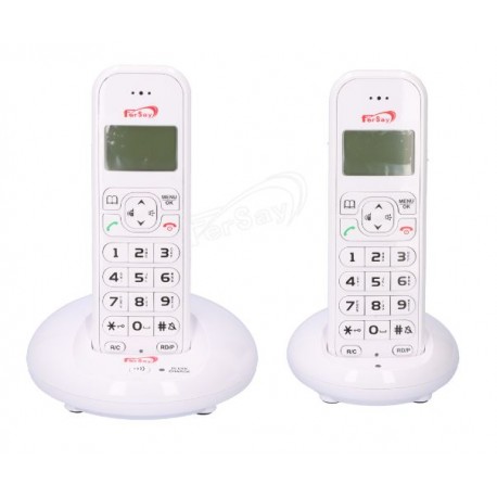 FERSAY DECT2020B TELEFONO INALAMBRICO