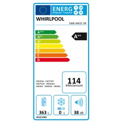 WHIRLPOOL SW8AM2CXR FRIGO 1P