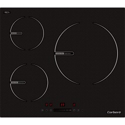 CORBERO CCIG9334 PLACA INDUCCION 3 FUEGOS